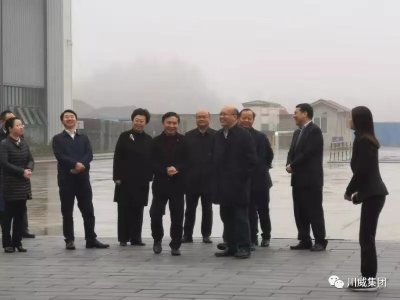 四川省省委常委、組織部長王正譜一行考察調(diào)研川威裝配建筑