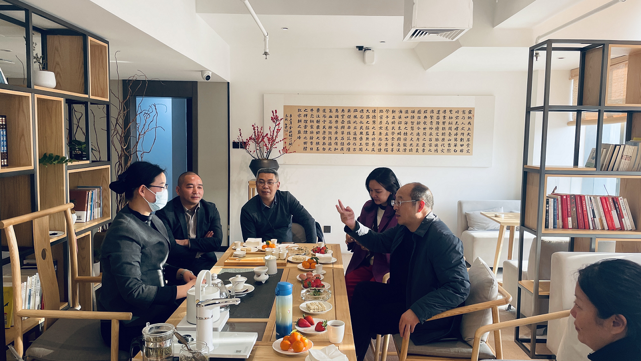 四川銀行西昌支行行長朱海蘭蒞臨江川項(xiàng)目考察調(diào)研(圖4)