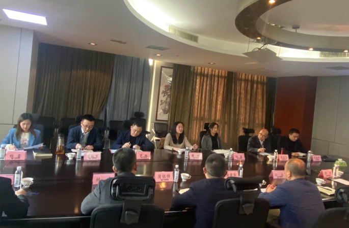 對標大正強管理 加壓通宇促轉(zhuǎn)型——通宇物流、大正貿(mào)易舉行對標學習交流會(圖2)