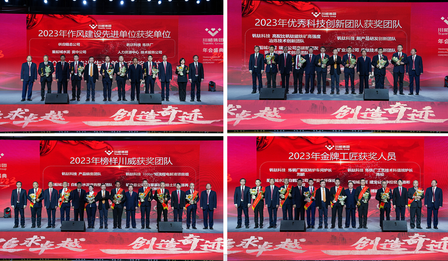 不折不撓  剩者為王——集團(tuán)公司隆重召開(kāi)2023年年會(huì)(圖6)