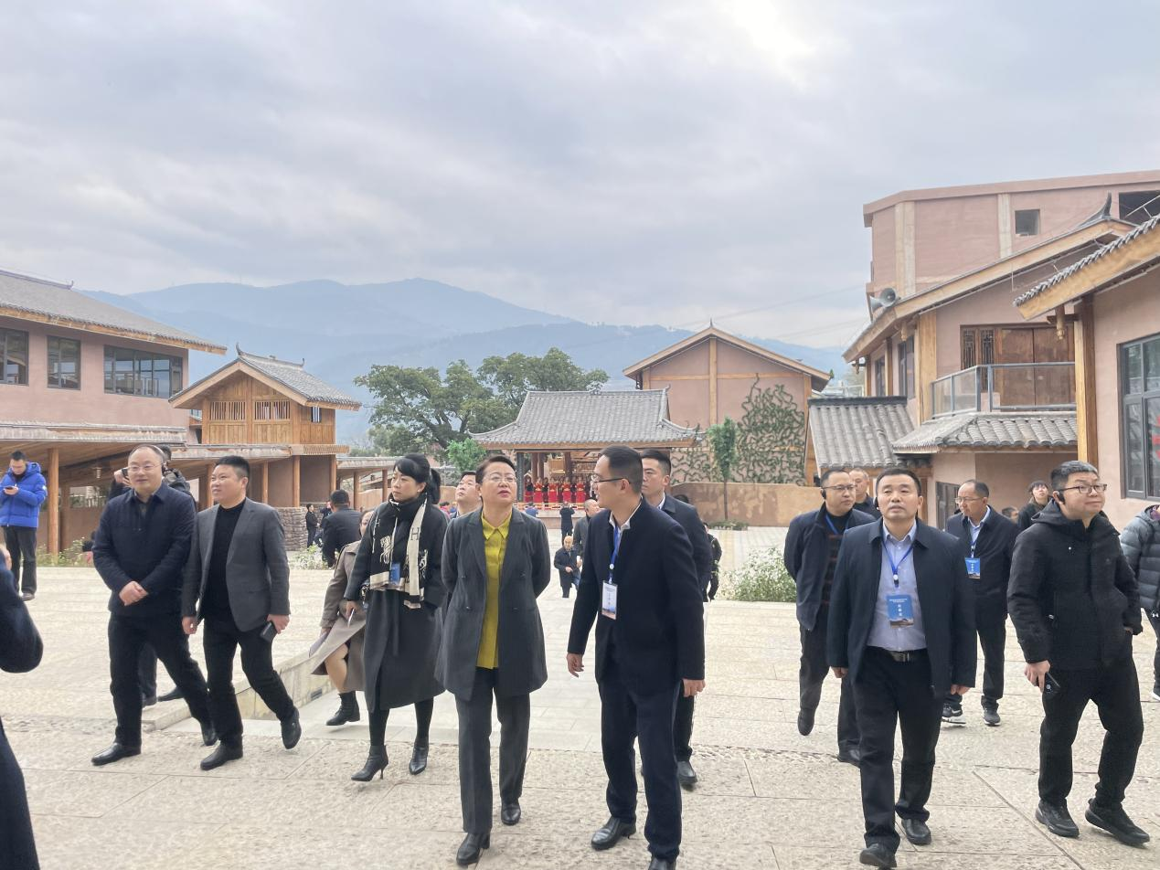 大石板古村：保護利用讓歷史文化“活”起來 ——全省城鄉(xiāng)建設歷史文化保護利用工作現(xiàn)場會在西昌大石板古村召開(圖2)