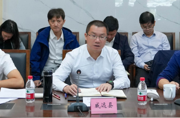 畢勝副市長帶隊到川威關心企業(yè)發(fā)展(圖7) 畢勝副市長帶隊到川威關心企業(yè)發(fā)展(圖7)