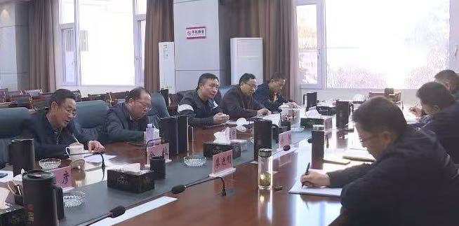 新春第一天董事長(zhǎng)到礦山(圖5)